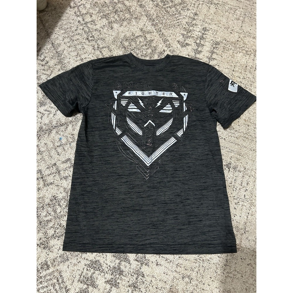 American Fighter Boys Youth Large Tshirt